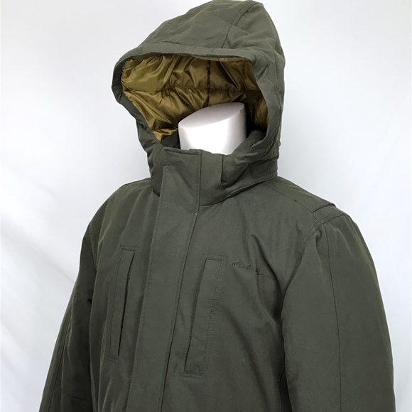 Eddie Bauer Quilt Lined Hip Length Parka Coat - Picture 2 of 8